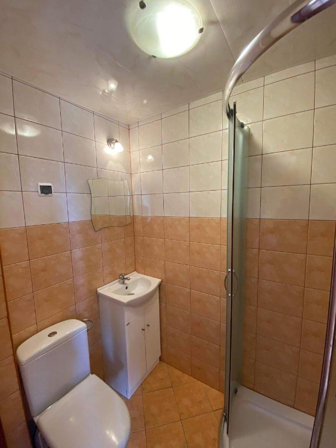 Pokoje Goscinne Marcin Łeba Exterior foto