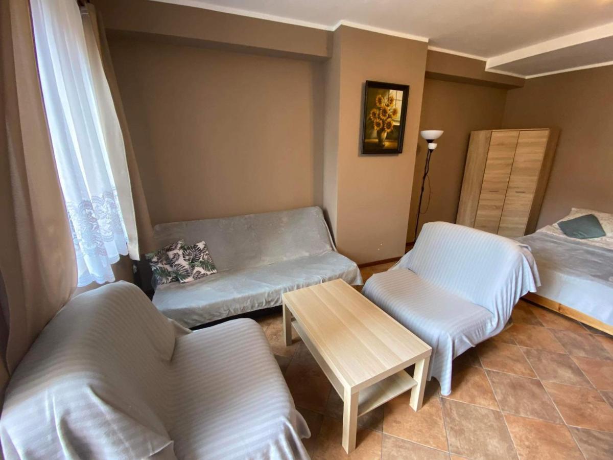 Pokoje Goscinne Marcin Łeba Exterior foto